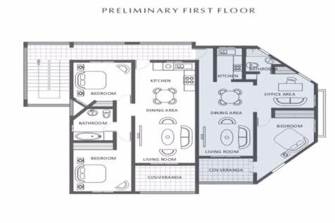 1st Floor Plans