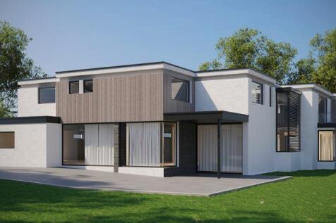 CGI South West Elevation