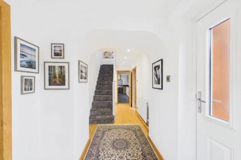 Entrance hall staged