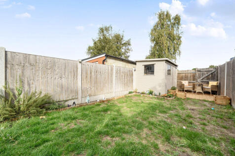 Rear garden angle 2