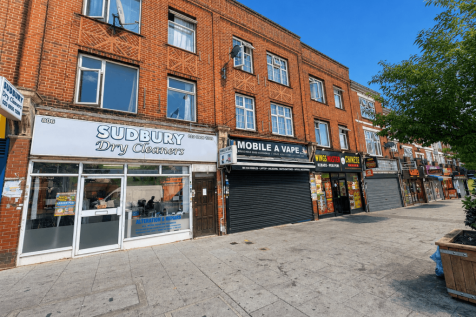 1 bedroom Flat to rent in Sudbury Town