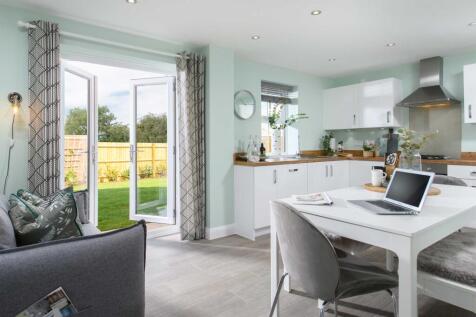 David Wilson Homes Hadley Kitchen