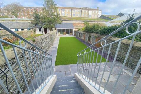 rear yard