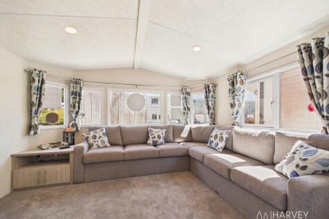 Delta Wadhurst Static Caravan Winchelsea Lounge