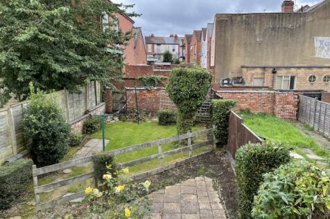 Garden view from Bedroom 5