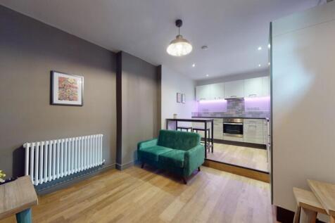 1-bed flat on Park Street, Loughborough, £693/mo