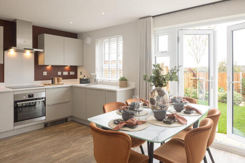 Kitchen in the Blyford 3 bedroom home