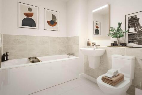 Bathroom of the Bittesford