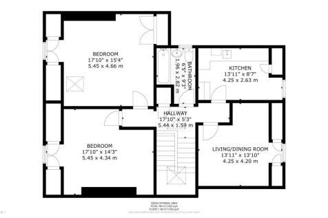Flat D, 67 Queens Drive, Finsbury Park, London, N4 2BG