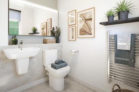 A separate downstairs cloakroom