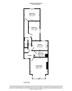 Flat B 12 Churchill Road, Willesden, London NW2 5EA