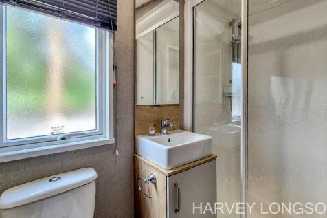 Modern shower room inside the ABI Amberley