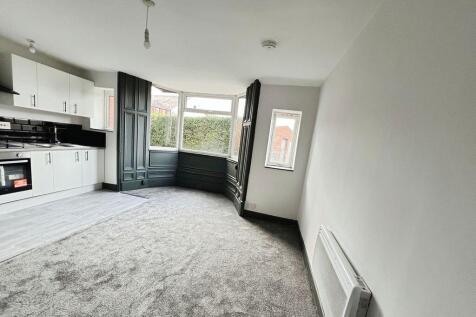 Living and bedroom area