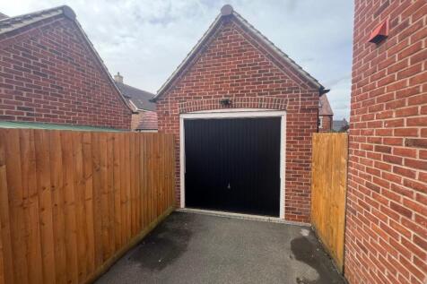 Drive way &amp; Garage
