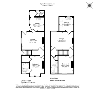 13A &amp; 13B Key Road, Clacton-on-Sea, Essex, CO15 3DA