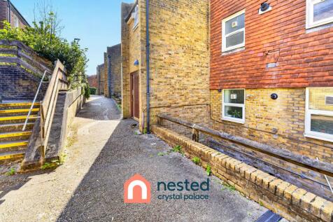 Exterior For Sale 1 Bedroom Flat Garden Battenberg Walk Crystal Palace SE19 Nested Estate Agents