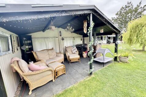 Outdoor seating area