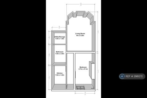 Floorplan (56m2)