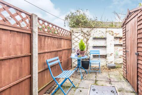 Rear Courtyard