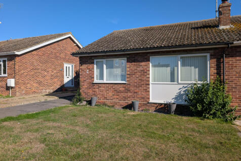 2 Bedroom semi-detached bungalow