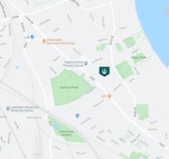 Map - Meranti Apartm
