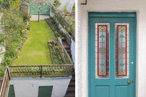 Rear Garden View and Rear Door
