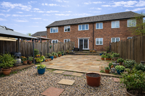 Rear Garden (AI Dressed)