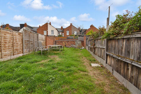 back garden