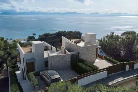 NEWLY BUILT LUXURY VILLA FOR SALE IN ALCANADA WITH SEA VIEWS
