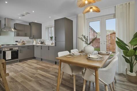Kitchen and Dining Area - 860 x 573