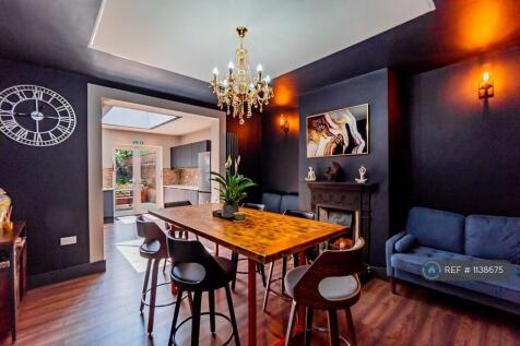 Dinning And Living Room