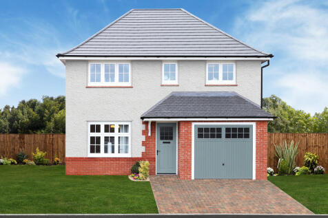 The Shrewsbury - 4 Bedroom Home - Render