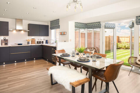 Kitchen in the Holden 4 bedroom home