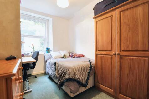 Basement Flat Bedroom
