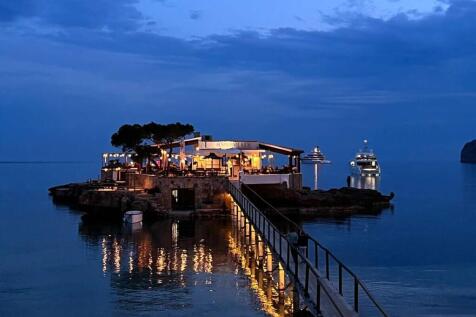 29  camp de mar Neo-Mediterranes Golfresort-Haus mit Privatpool kaufen. inselchen