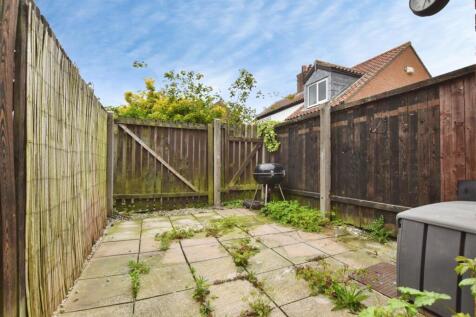Rear Yard/Garden