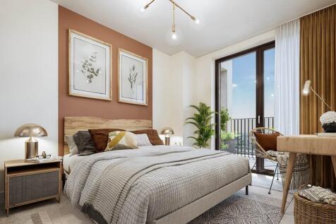 Bedroom at Coronation Square