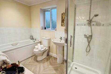 Jack and Jill bathroom