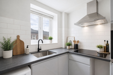 Kitchen Virtually Staged