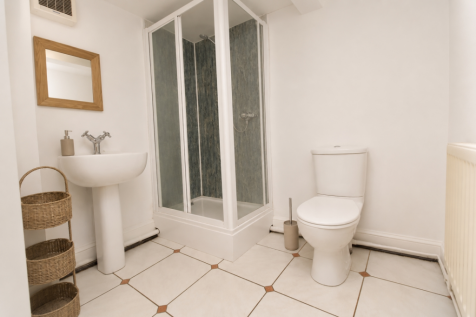 Bathroom..