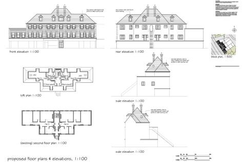Flat 5 &amp; 6 Prominade Mansions, Edgware HA8 7JZ
