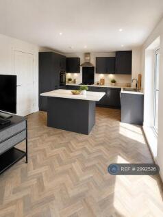 Open Kitchen &amp; Island