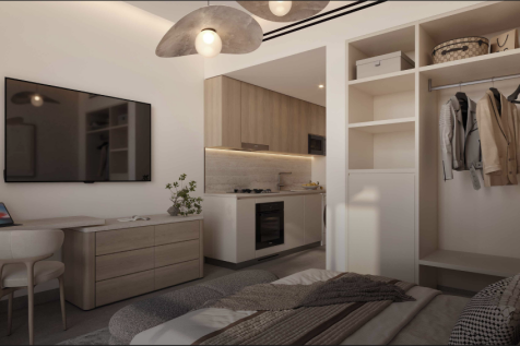 Studio Apartment
