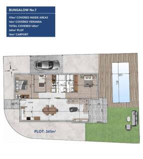 Bungalow 7 - Floor