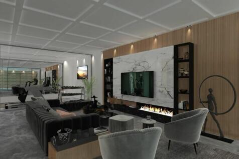 Basement CGI