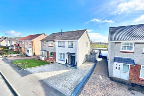 Whitlees Court, Ardrossan Three Bedroom Semi Detac