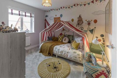 An ideal space for babies or younger children