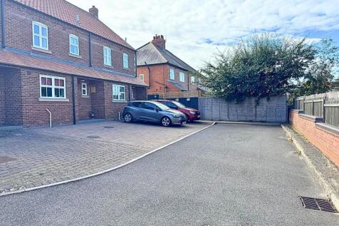Rear of Property