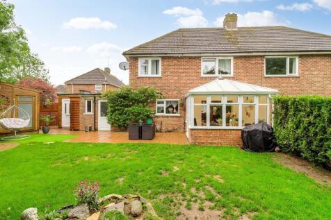 Rear of Property