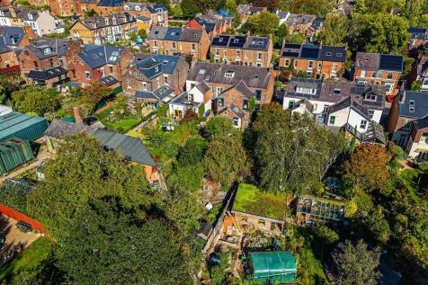 Aerial of rear
